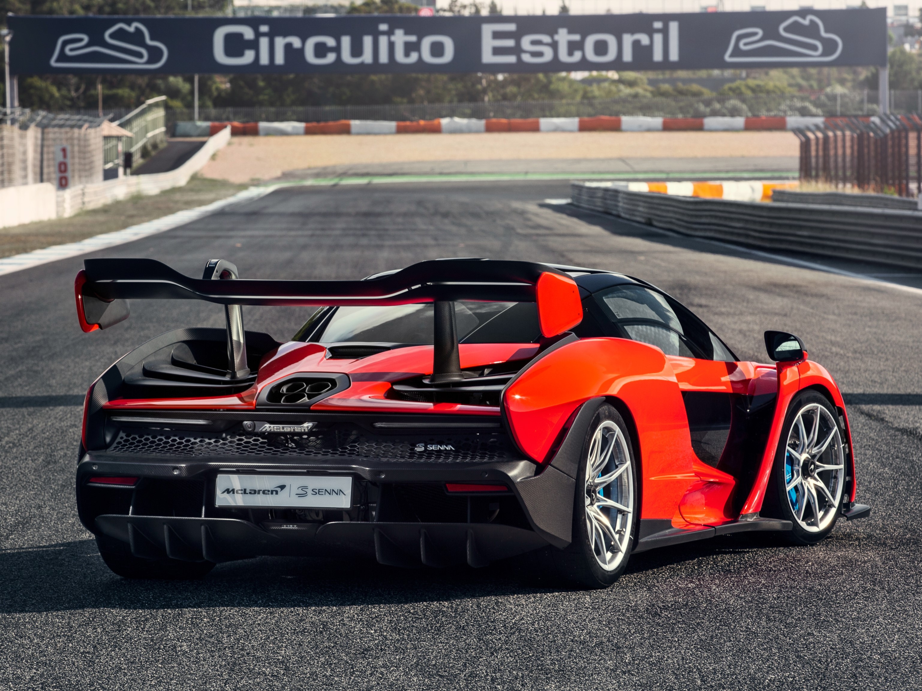 Mclaren Senna 4.0 V8 Twin-turbo